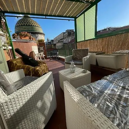 Donnaromita Holiday House Hystoric Center Naples Exterior photo